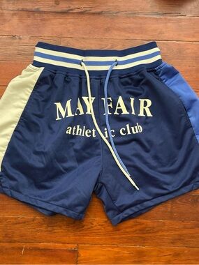 Athletic Club women's Navy Blue Athletic Shorts